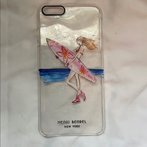 Henri bendel iPhone 6+/6s+ case